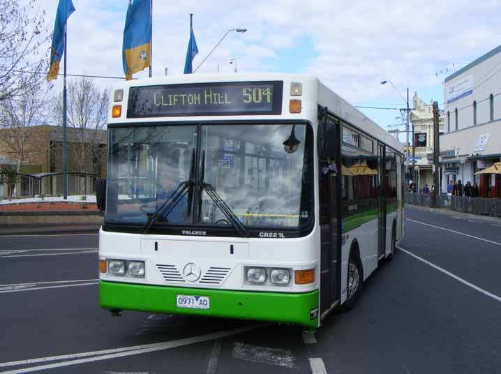 Northern Mercedes O405NH Volgren CR221 26